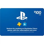 Playstation Network (PSN) 100$ - USA