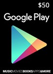 Google Play Gift Card 50$ - USA