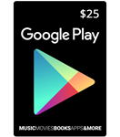 Google Play Gift Card 20$ - USA