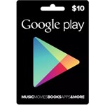 Google Play Gift Card 10$ - USA