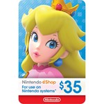 Nintendo eShop Gift Card 35$ USA/Code