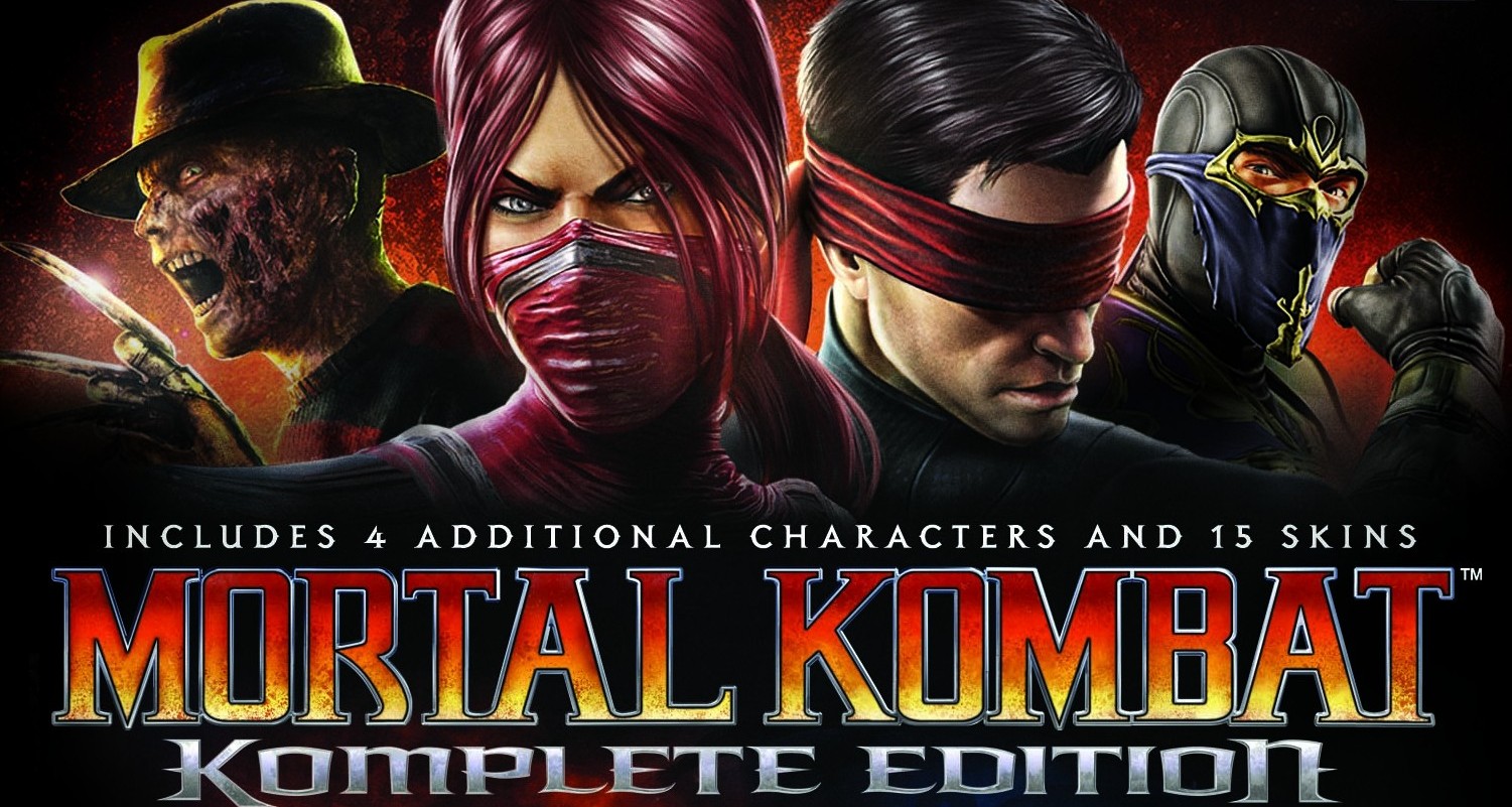 Mortal Kombat Komplete Edition (Steam Gift | RU + CIS)