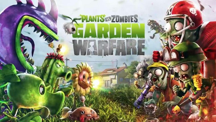 Plants vs Zombies Garden Warfare (+ Секретный вопрос)