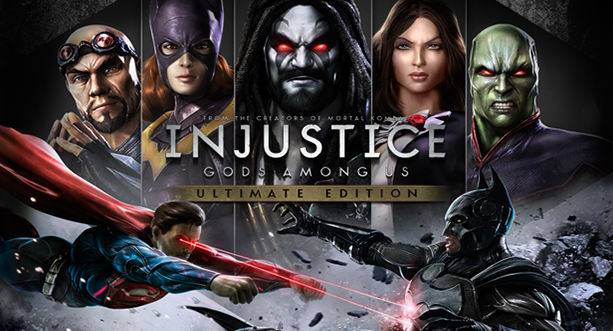 Injustice: Gods Among Us Ultimate Edition (Steam Gift)