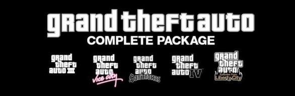 Grand Theft Auto Complete Pack [Steam Gift | Reg.Free]