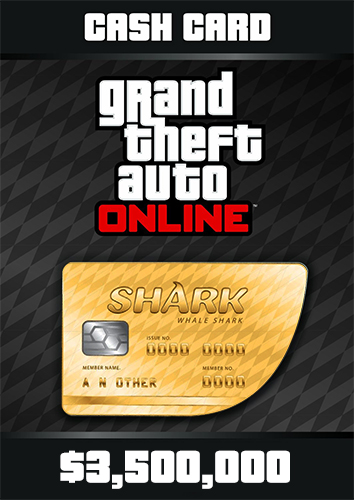 Комплект grand theft auto v premium edition и платежная карта акула кит
