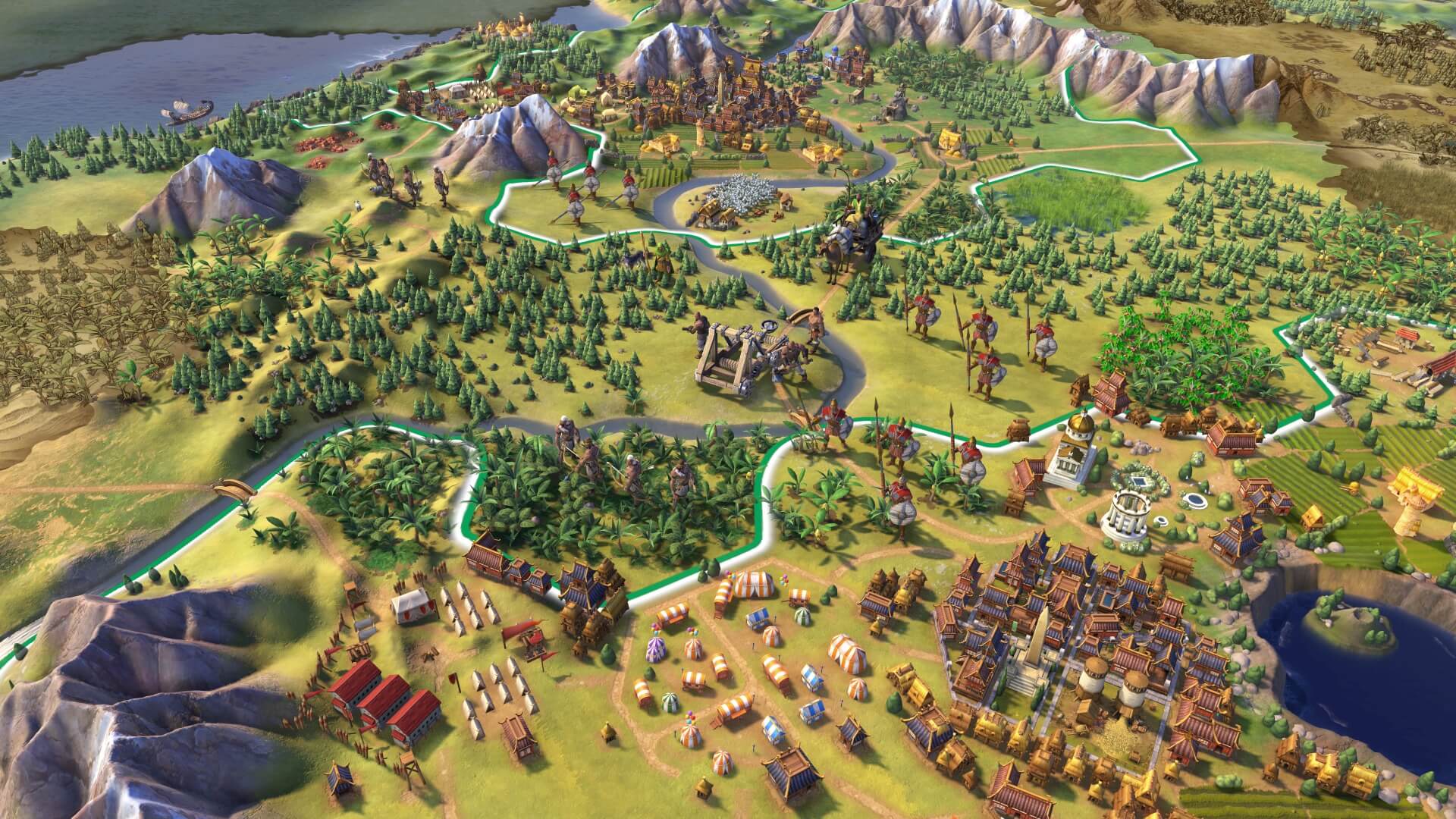 Скриншот Sid Meier`s Civilization 6 EPIC GAMES