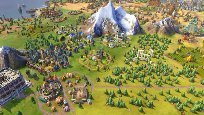 Скриншот Sid Meier`s Civilization 6 EPIC GAMES