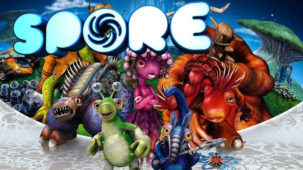 spore creepy and cute