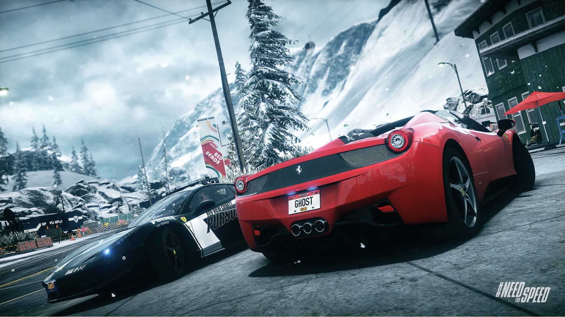 Обои про игры. Need for Speed Rivals Ferrari 458 Italia. Ferrari 599xx need for Speed Rivals. NFS Rivals Lamborghini Sesto elemento. Нфс Rivals.