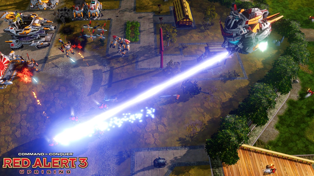 Command & Conquer Red Alert 3: Uprising (Warranty)