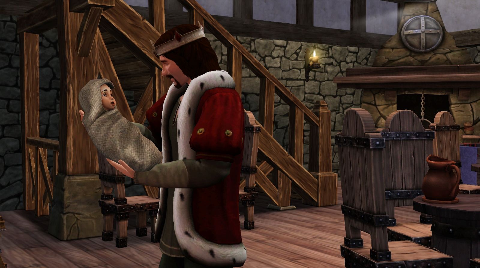 Sims medieval стим фото 37