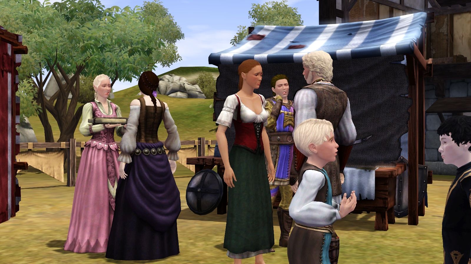 Sims medieval стим фото 44