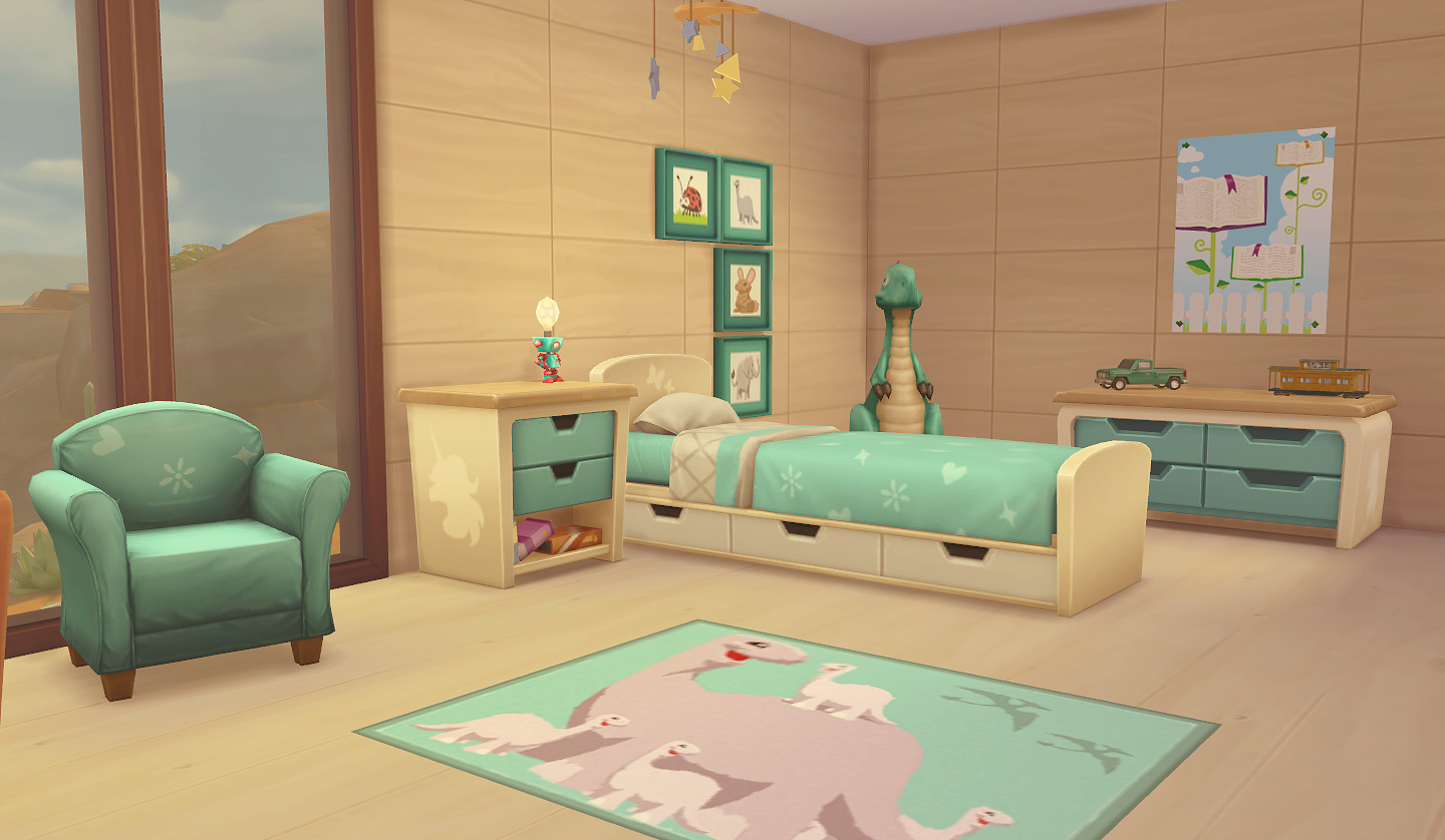 the sims 4 kids room stuff overview
