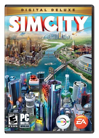 SimCity 5 Digital Deluxe - ответ на секретн -Origin акк