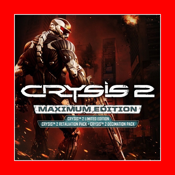 Crysis 2 - Maximum Edition | GLOBAL / STEAM KEY