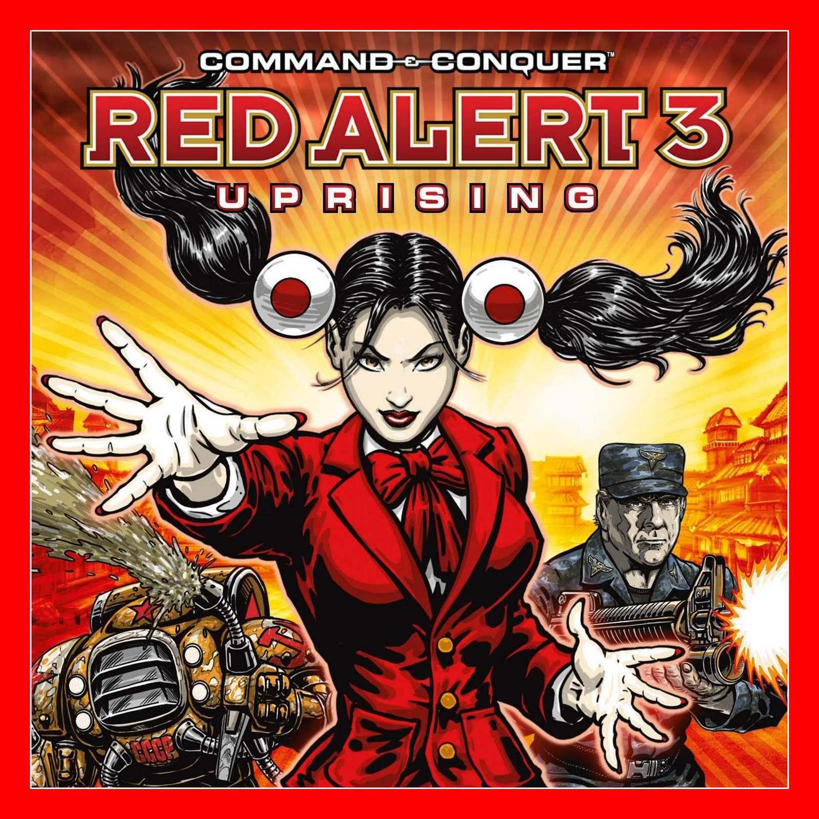 Command & Conquer: Red Alert 3 Uprising | STEAM GLOBAL
