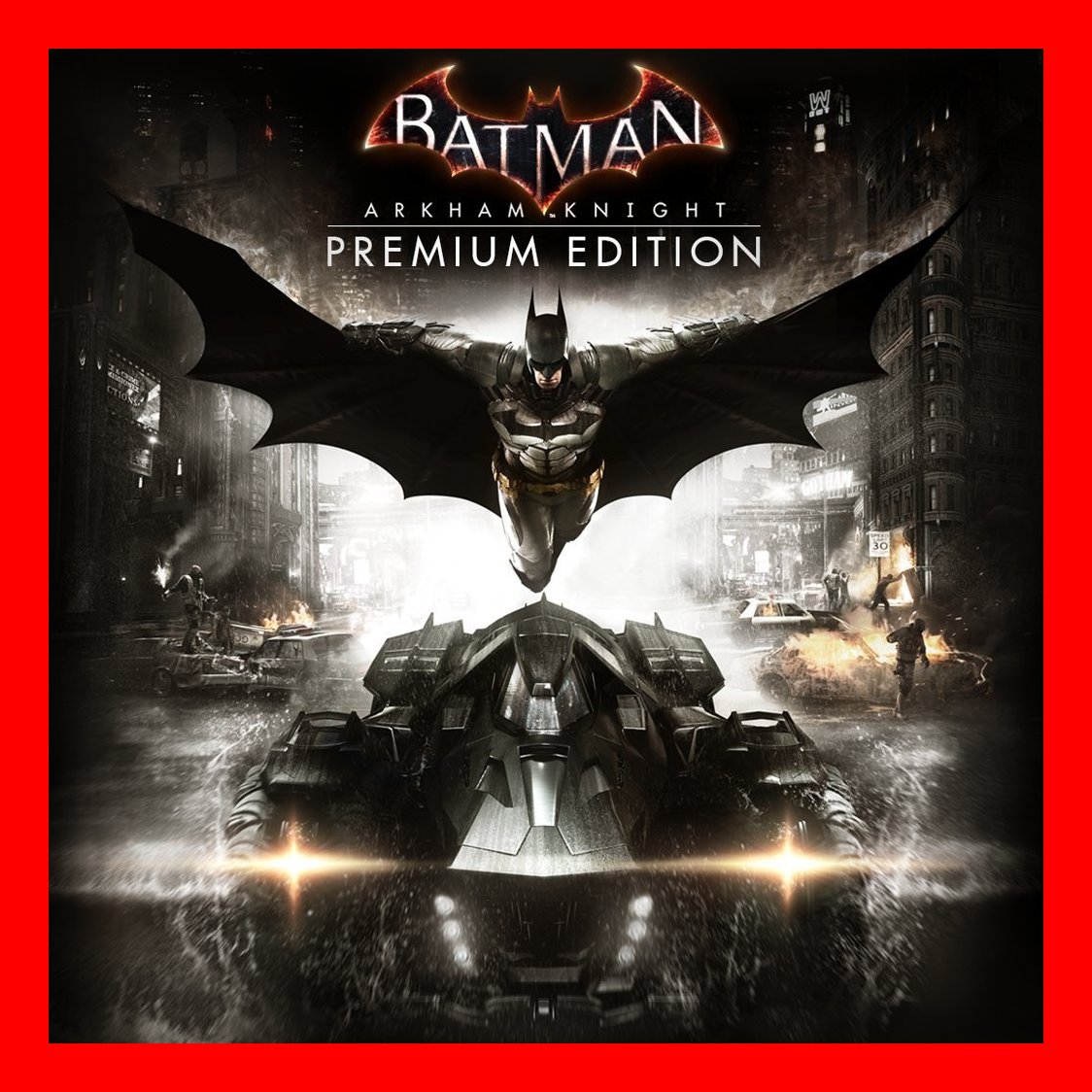 Batman Arkham Knight Premium Edition GLOBAL / STEAM KEY