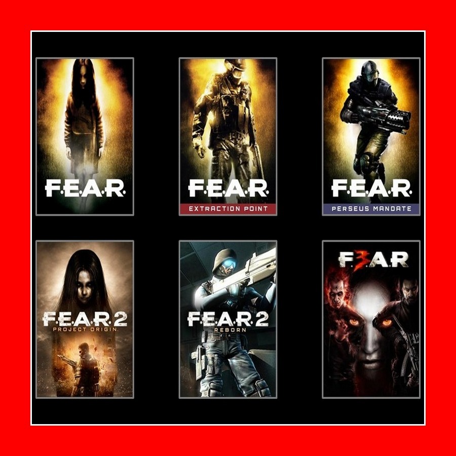 F. R. A. Fear 2 project origin постер. R.