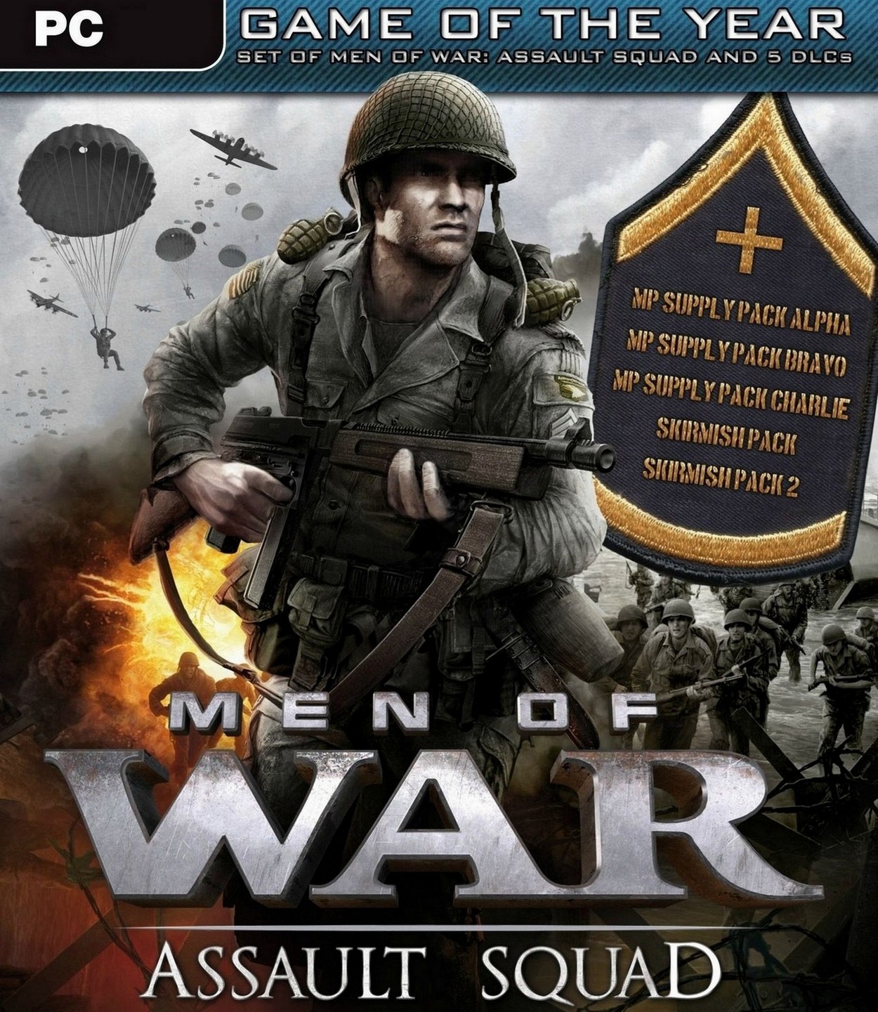 Men of War: Assault Squad GOTY (STEAM KEY REGION FREE)