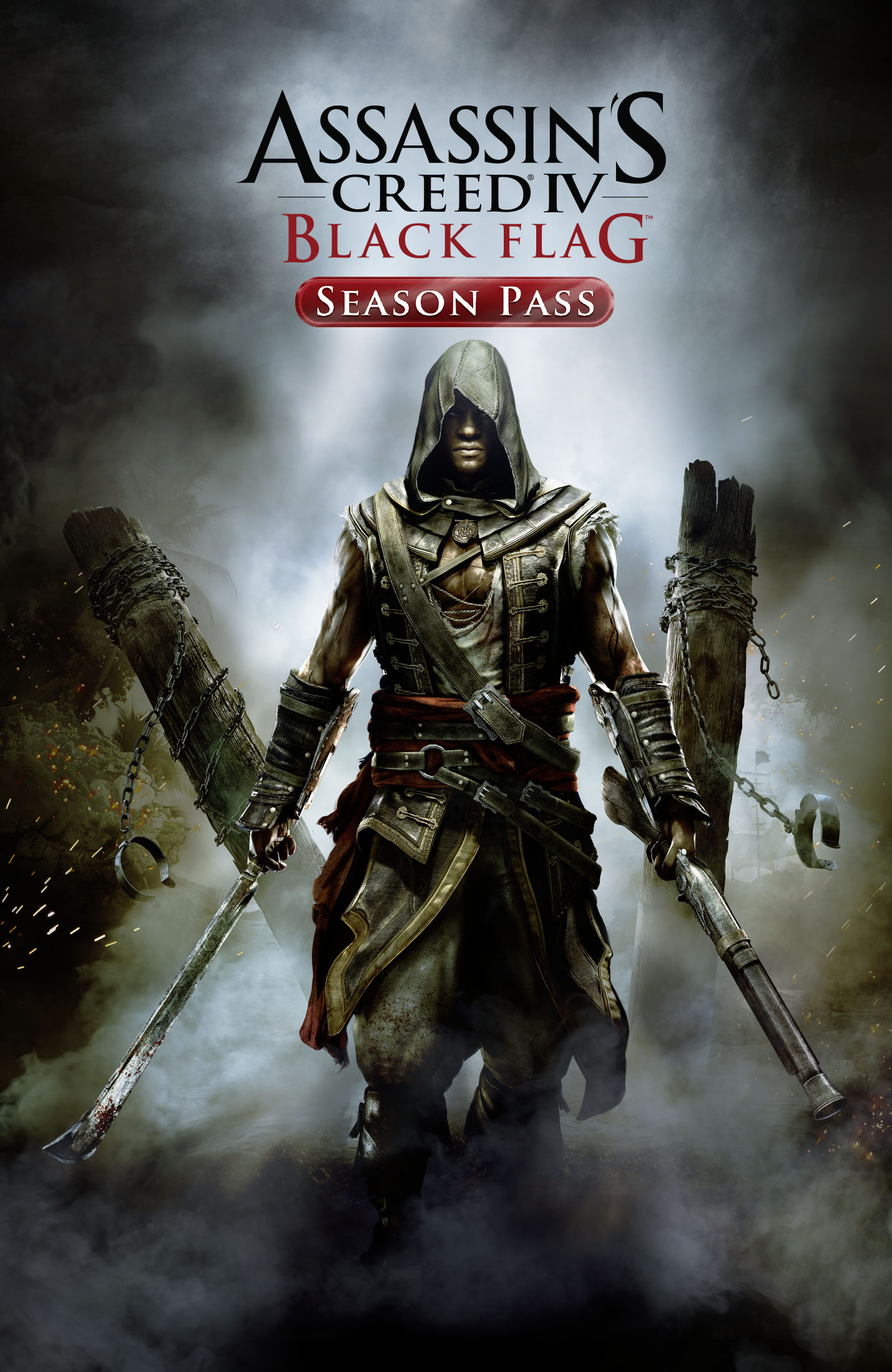 Assassins Creed 4 Black Flag Season Pass STEAM RU + CIS