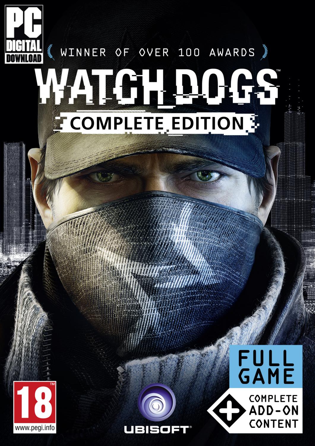 Watch Dogs Complete + DLC ( Steam Gift / RU + CIS )