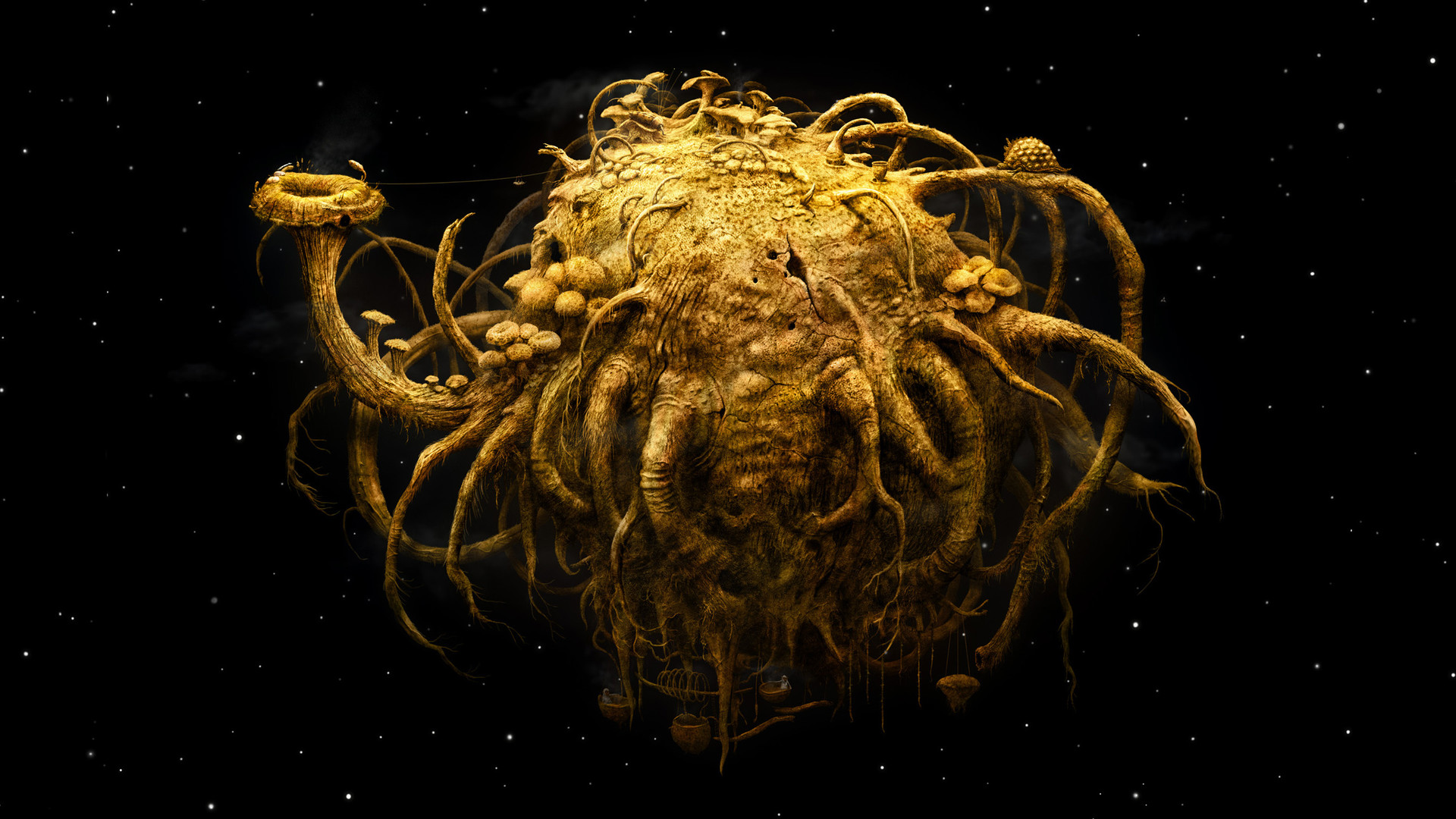 Samorost 3 картинки