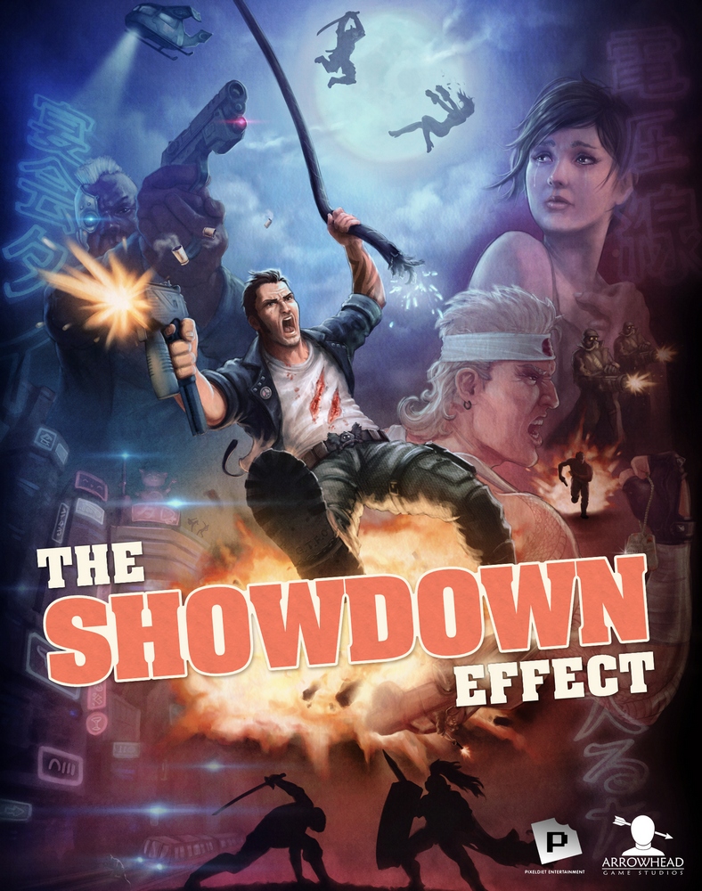 The Showdown Effect (Steam Key / Region Free)