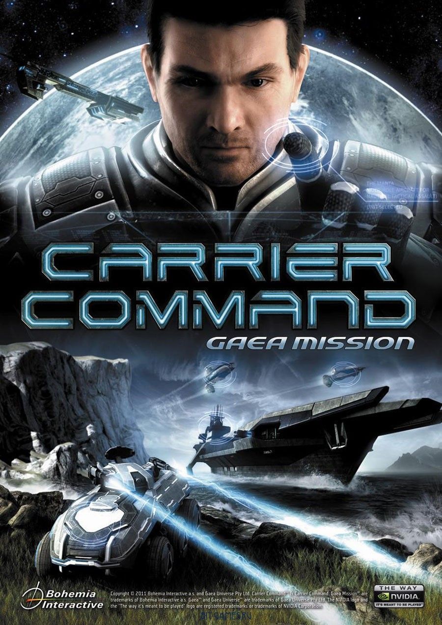 Carrier Command: Gaea Mission (STEAM KEY / REGION FREE)