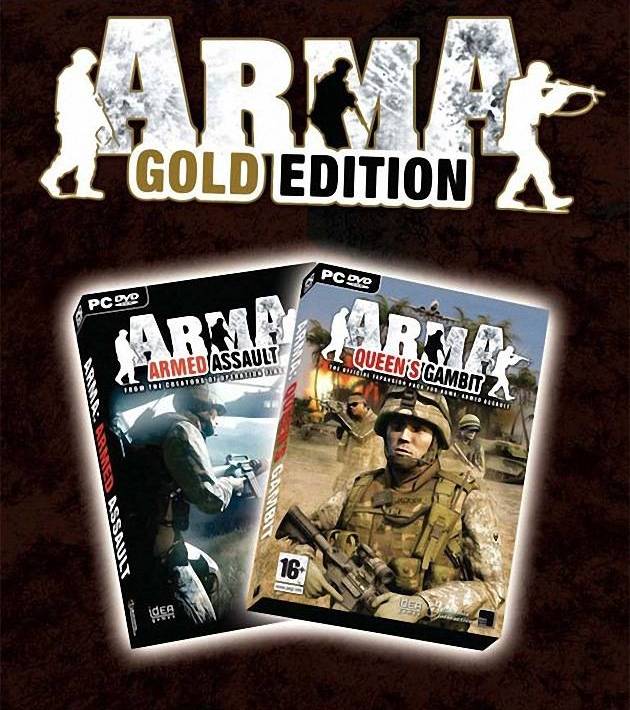 ARMA: Gold Edition ( Steam Key / Region Free )