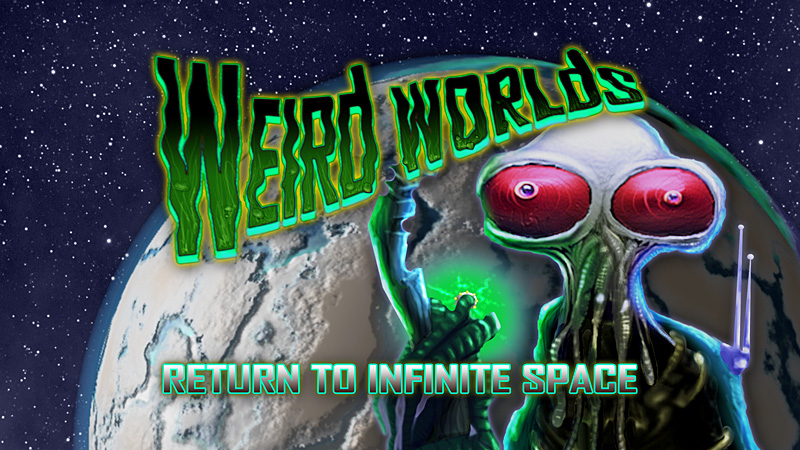 Weird Worlds: Return to Infinite Space (ROW Steam Key)