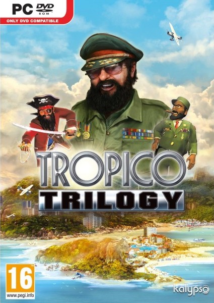 Tropico Trilogy (Steam Key / Region Free)