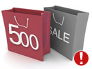 Донат код на 500 кредитов. Скидка 50%.