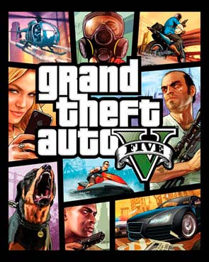 GTA 5 Grand Theft Auto V Steam аккаунт