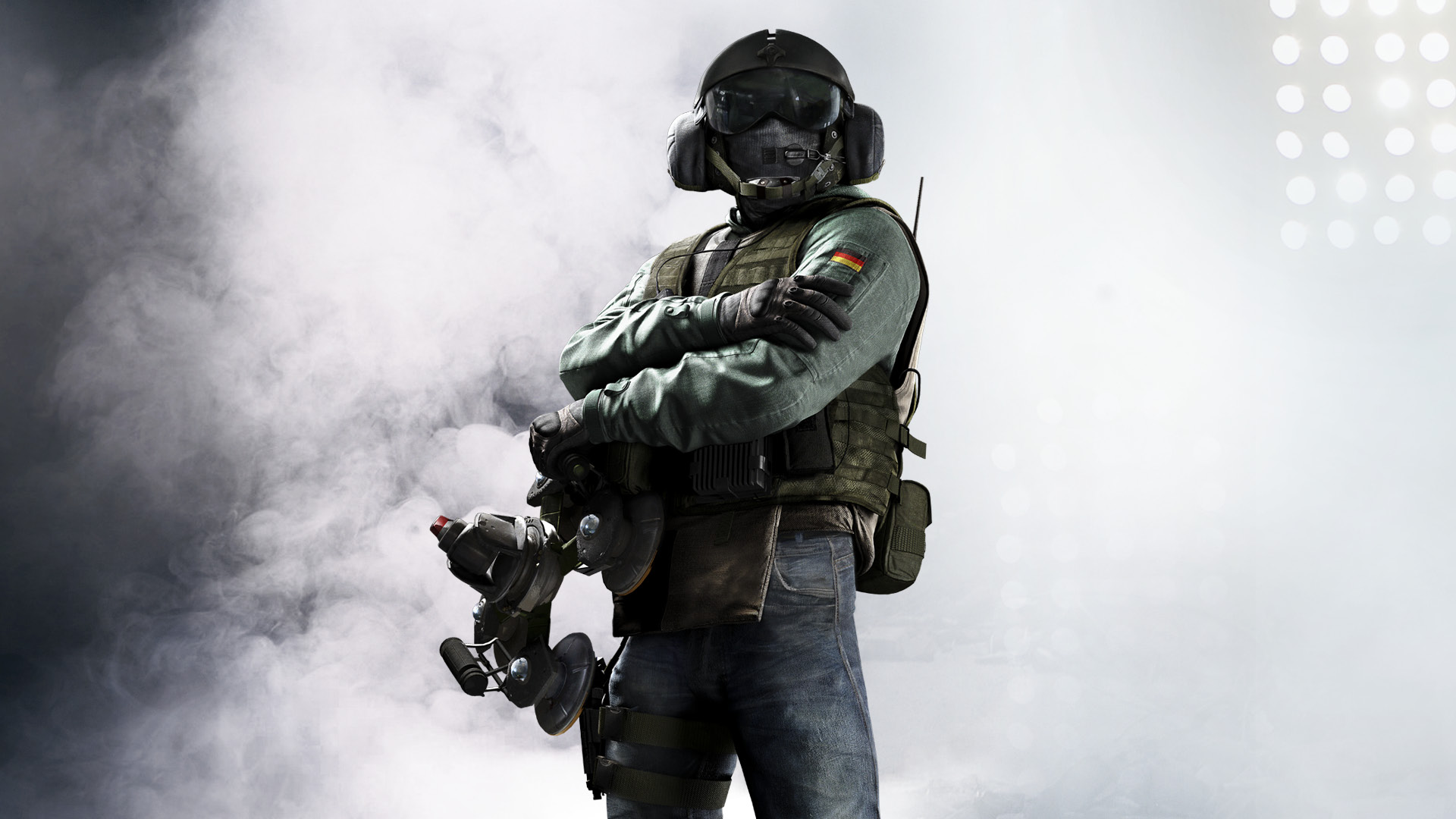 Ягер r6s