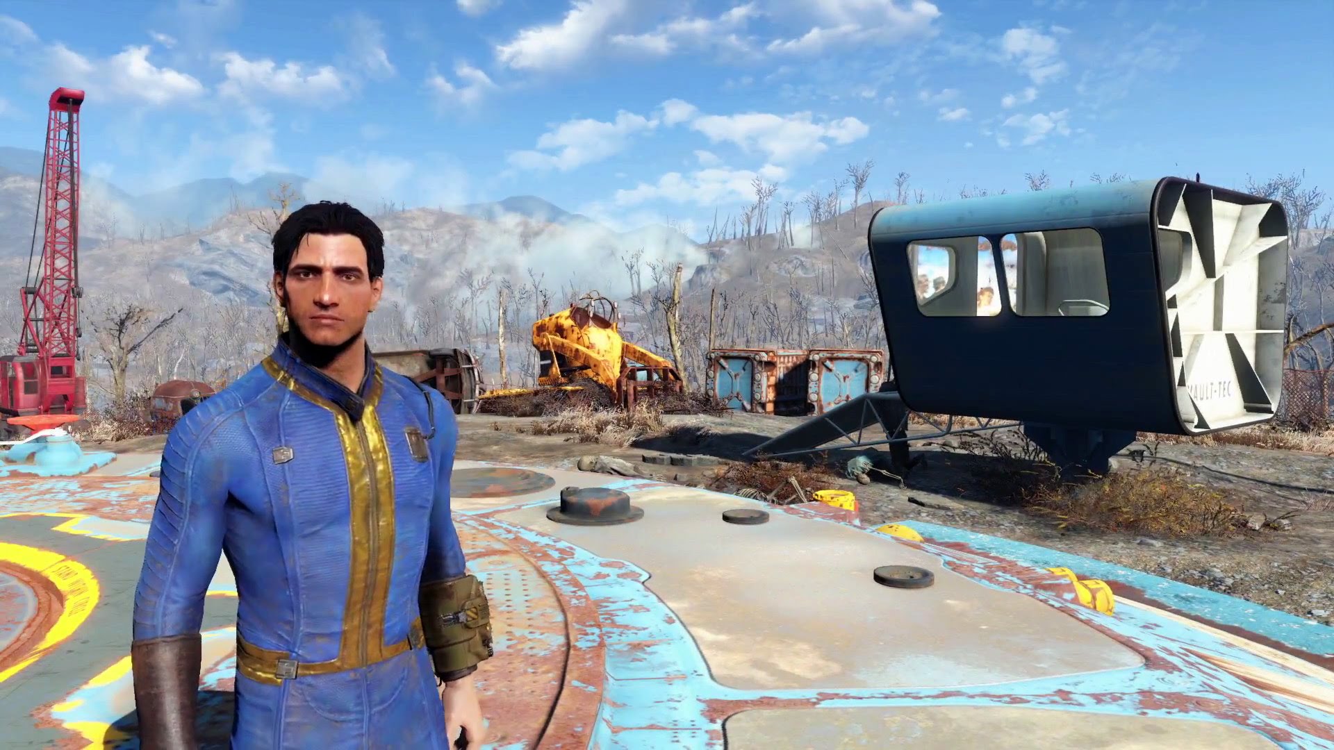 Fallout 4 на ps one фото 9