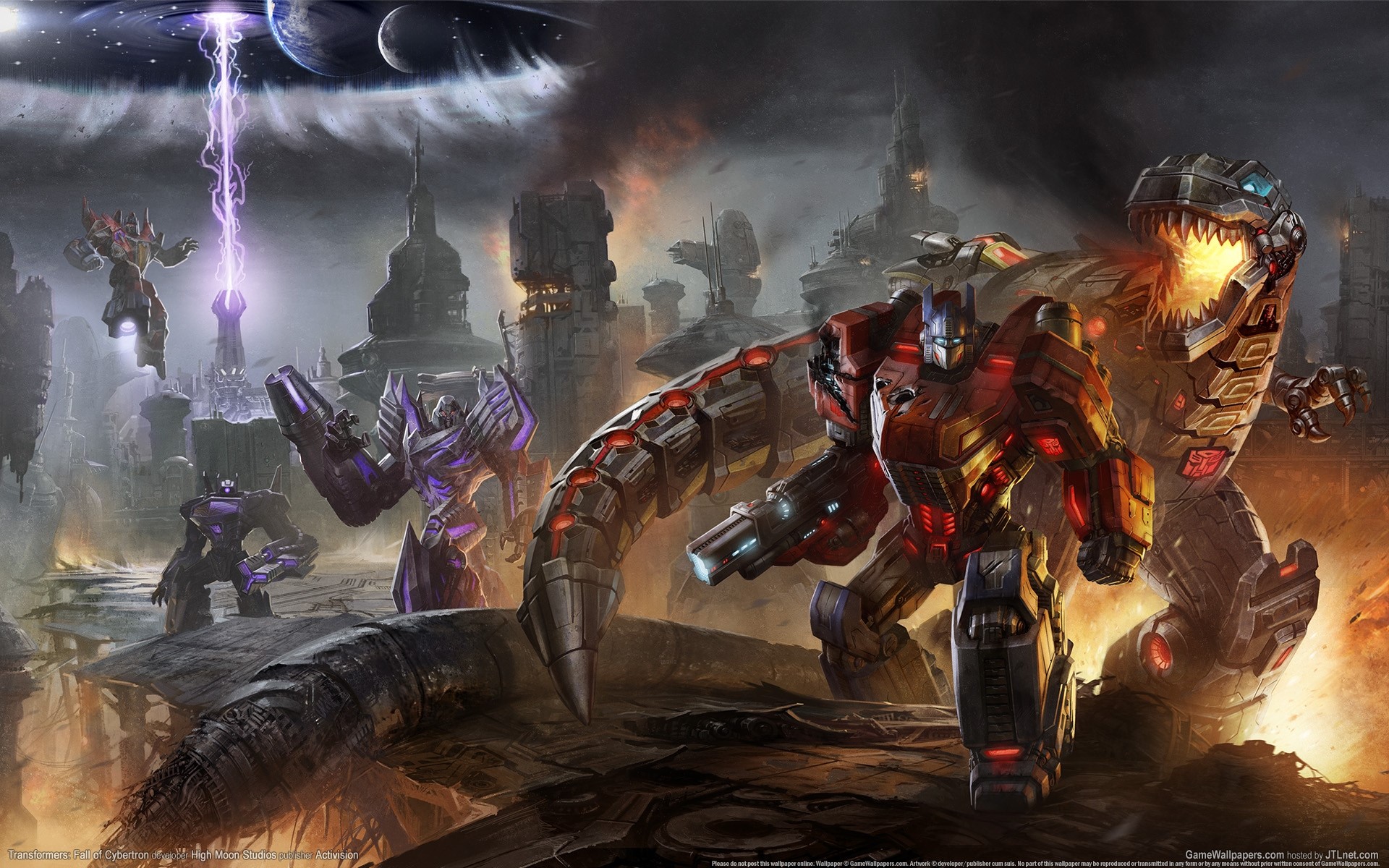 Buy Transformers Fall of Cybertron (Steam KEY) + Gift and download