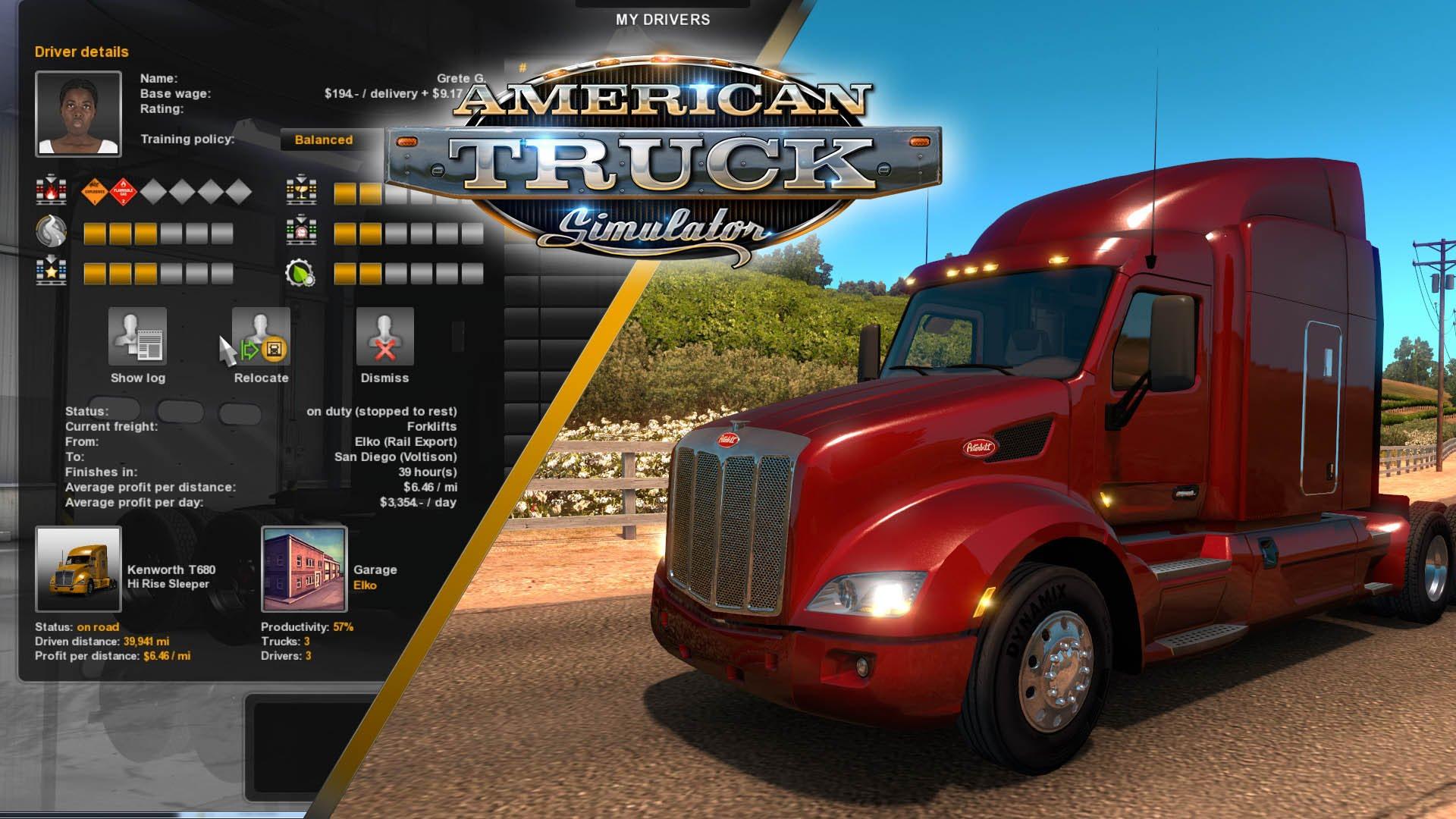 American truck simulator без стима фото 40