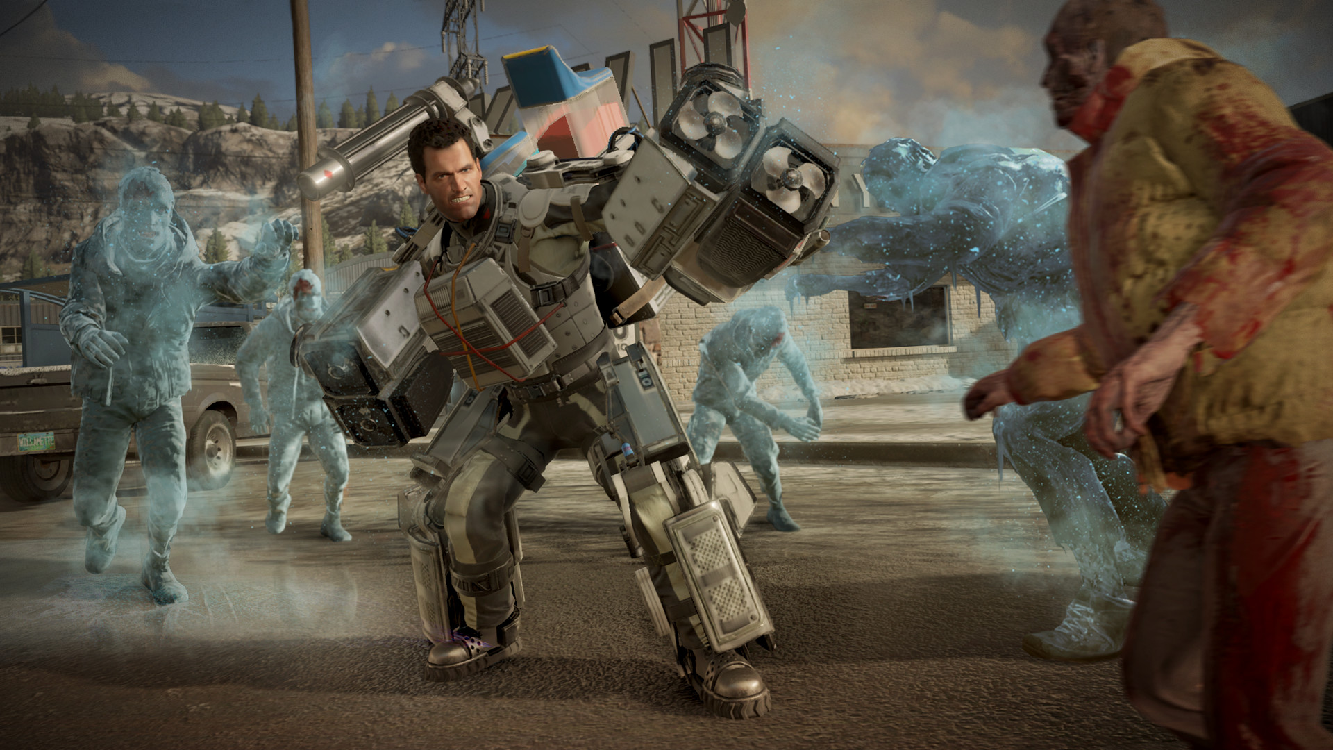 Dead rising 4 картинки