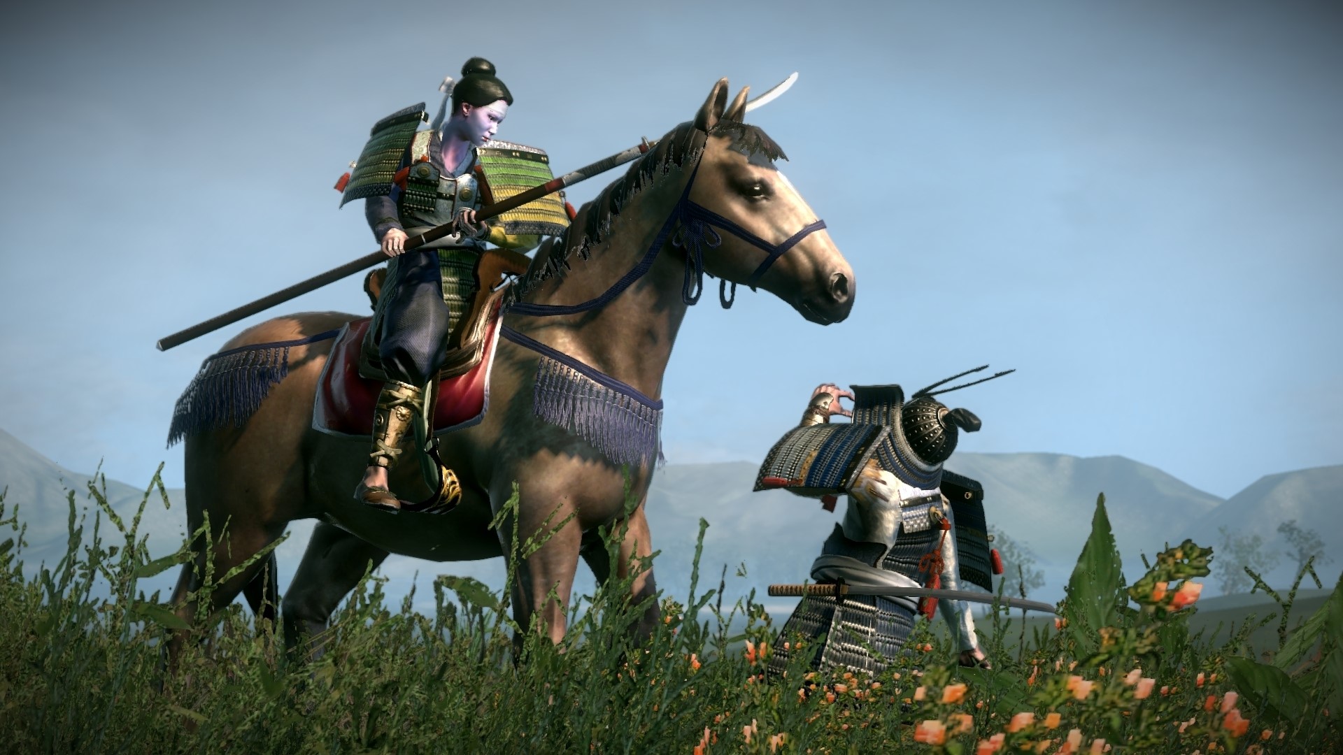 Total War Shogun 2 рассвет самураев