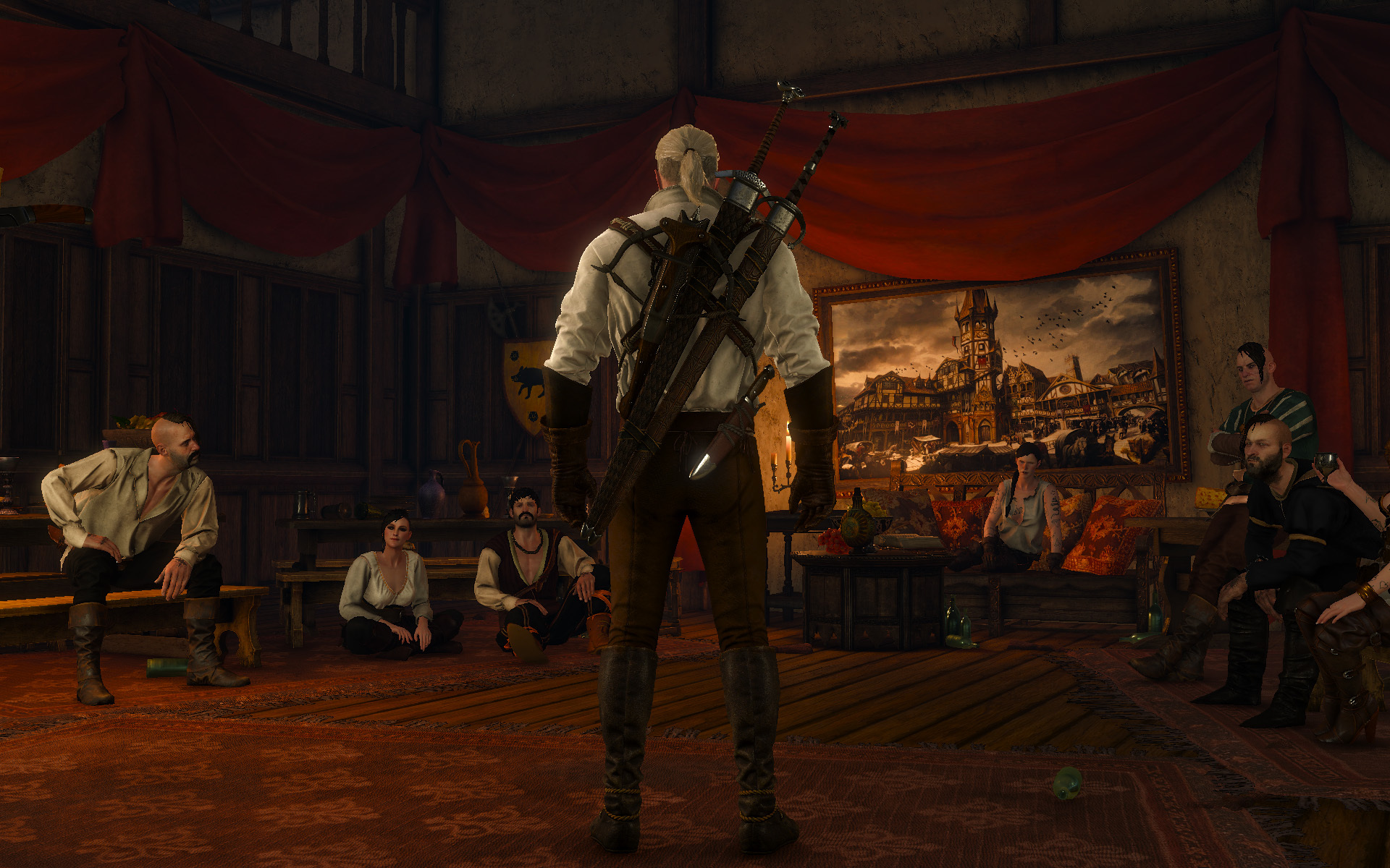 The play quest witcher 3 фото 53