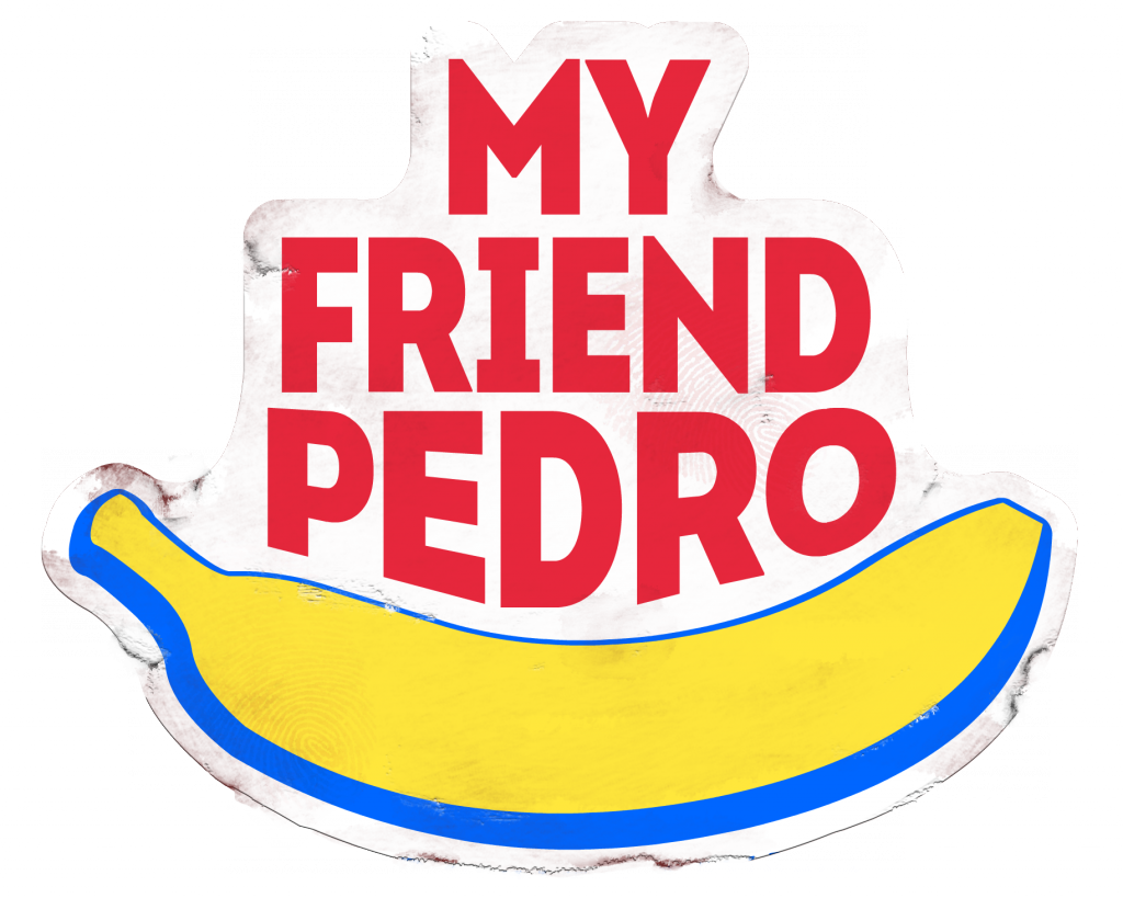 Mine friend pedro. Мой друг Педро. Игра my friend Pedro. My friend Pedro логотип. My friend Pedro арты