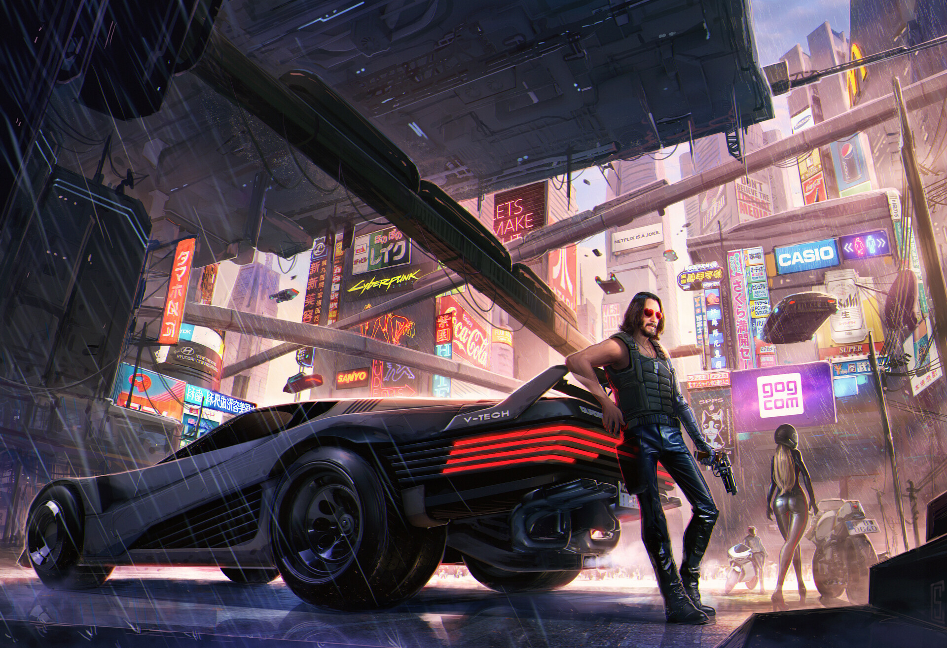 купить ключ для steam cyberpunk фото 27