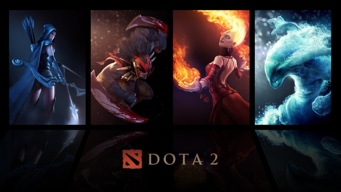 DotA 2 Key + 2 Invite Key (Steam,Region Free)