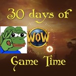 WoW Game Time Card 60 Days  (+Classic) US