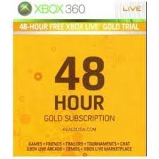 Xbox Live 48 Часов EU, USA, Россия (ФОТО) Скидка