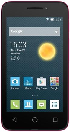 Alcatel One Touch PIXI 3 OT-5017D разблокировка кодом