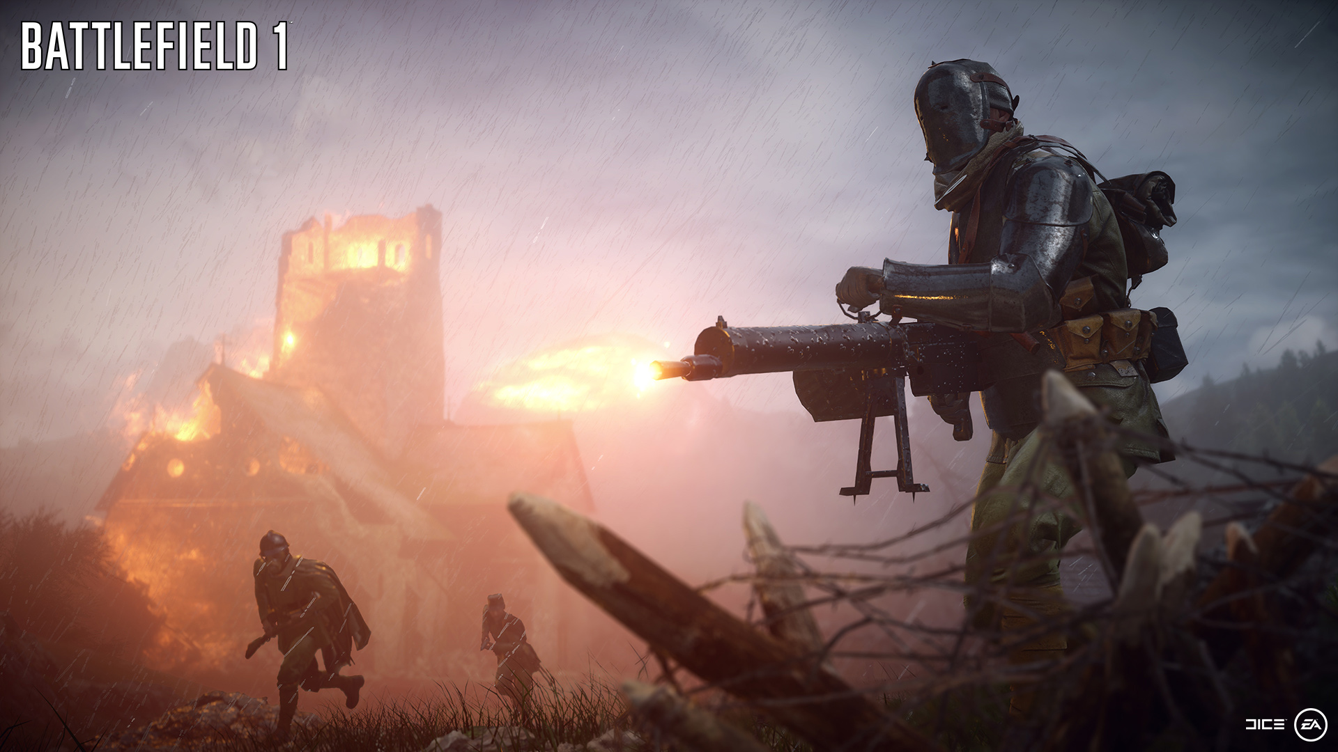 Скриншот Battlefield 1 + Подарки + много с Ultimate + Гарантия