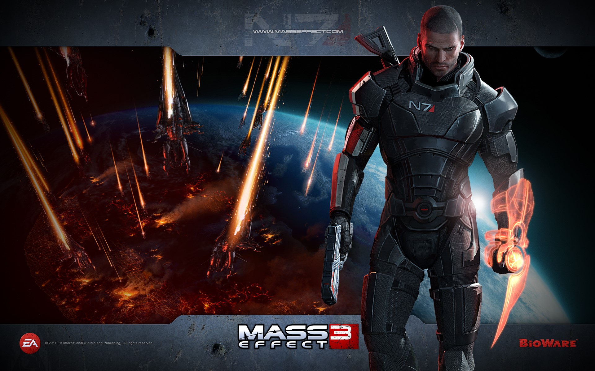 Купить mass effect 3 + подарки + гарантия Фотография mass effect 3 + подарки + гарантия