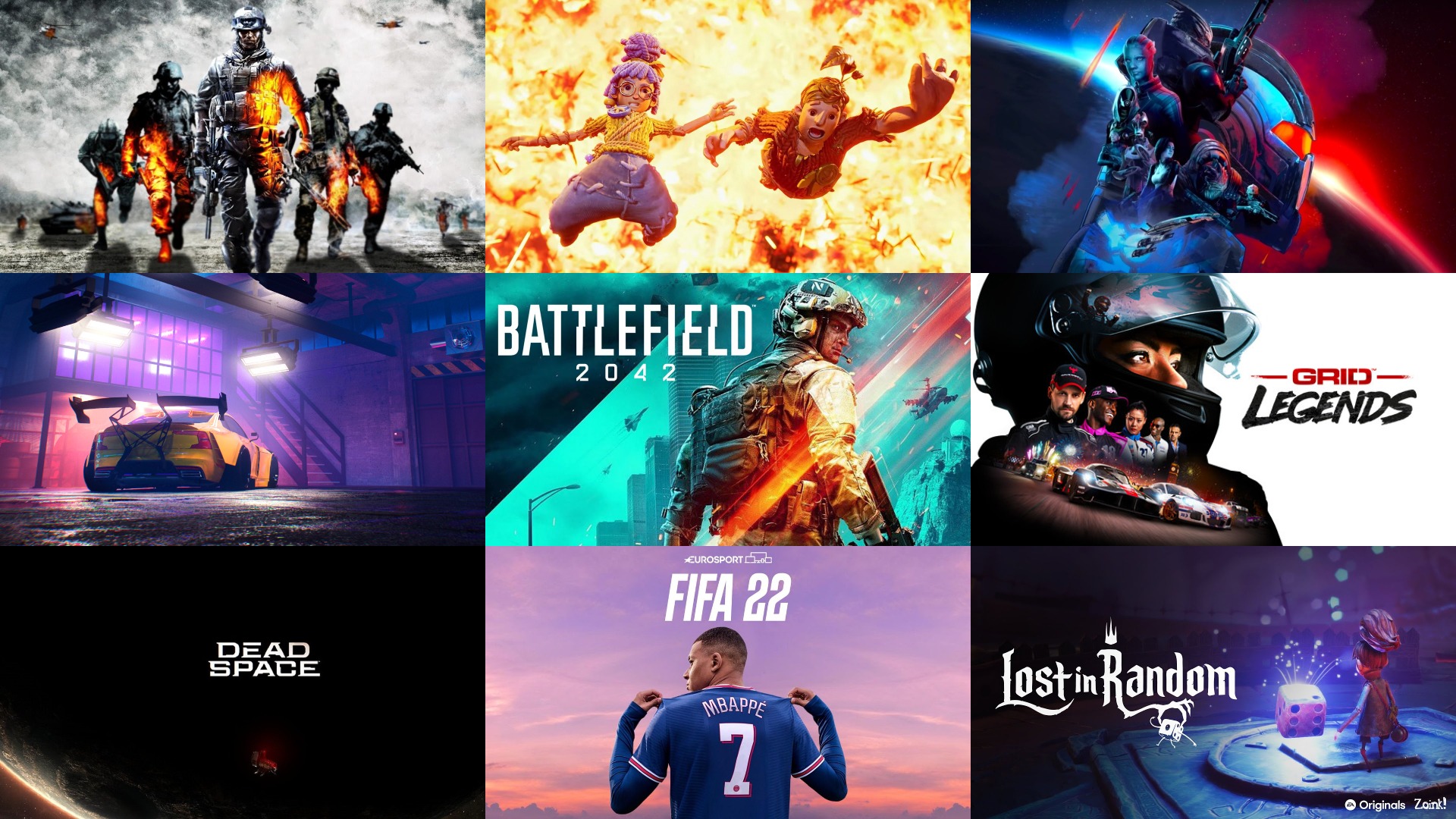 Купить 2 аккаунта ( много bf 2042 / fifa 22 / nfs ) + подарки Фотография 2 аккаунта ( много bf 2042 / fifa 22 / nfs ) + подарки
